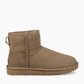 Ugg Australia Classic Mini II 1016222 Suede Γυναικεία Μποτάκια με Γούνα Antilope