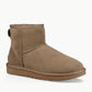 Ugg Australia Classic Mini II 1016222 Suede Γυναικεία Μποτάκια με Γούνα Antilope
