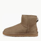 Ugg Australia Classic Mini II 1016222 Suede Γυναικεία Μποτάκια με Γούνα Antilope