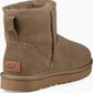 Ugg Australia Classic Mini II 1016222 Suede Γυναικεία Μποτάκια με Γούνα Antilope