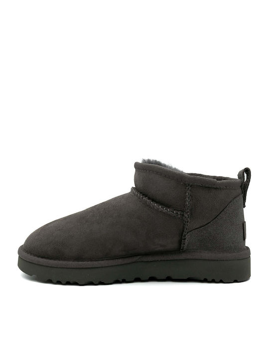 Ugg Australia Γυναικεία Μποτάκια Γκρι 1116109-Grey