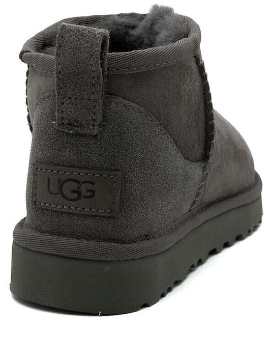 Ugg Australia Γυναικεία Μποτάκια Γκρι 1116109-Grey