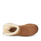 Ugg Australia Mini Bailey Bow II 1016501 Suede Γυναικεία Μποτάκια με Γούνα Chestnut