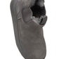 Ugg Australia Δερμάτινα Γυναικεία Chelsea Μποτάκια Γκρι 1134526-GREY