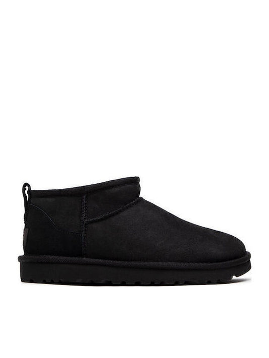 Γυναικεία Μποτάκια Ugg Classic Ultra Mini Black 1116109-BLK