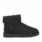 Ugg Australia Classic Mini II 1016222 Suede Γυναικεία Μποτάκια με Γούνα Μαύρα