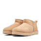 Ugg Australia Classic Ultra Mini 1116109-San Suede Γυναικεία Μποτάκια με Γούνα