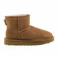 Ugg Australia Classic Mini II 1016222 Suede Γυναικεία Μποτάκια με Γούνα Chestnut