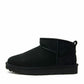 Γυναικεία Μποτάκια Ugg Classic Ultra Mini Black 1116109-BLK