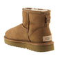 Ugg Australia Classic Mini II 1016222 Suede Γυναικεία Μποτάκια με Γούνα Chestnut