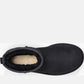Ugg Australia Classic Mini II 1016222 Suede Γυναικεία Μποτάκια με Γούνα Μαύρα