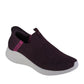 Skechers Ultra Γυναικεία Slip-On Μπορντό 149594-WINE
