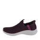Skechers Ultra Γυναικεία Slip-On Μπορντό 149594-WINE