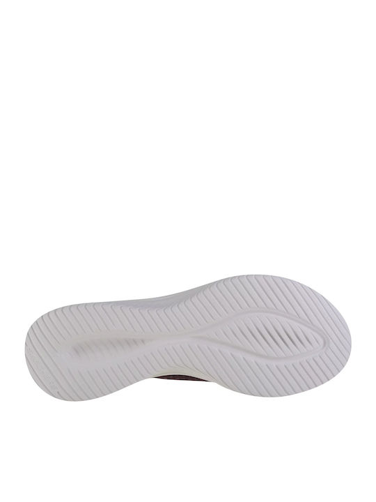 Skechers Ultra Γυναικεία Slip-On Μπορντό 149594-WINE