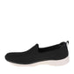 Skechers Γυναικεία Slip-On Μαύρα 124505-BKW
