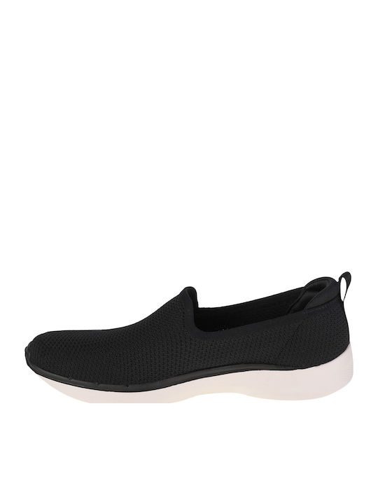 Skechers Γυναικεία Slip-On Μαύρα 124505-BKW
