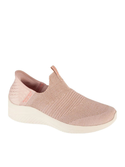 Skechers Ultra Γυναικεία Slip-On Ροζ 149591-RSGD