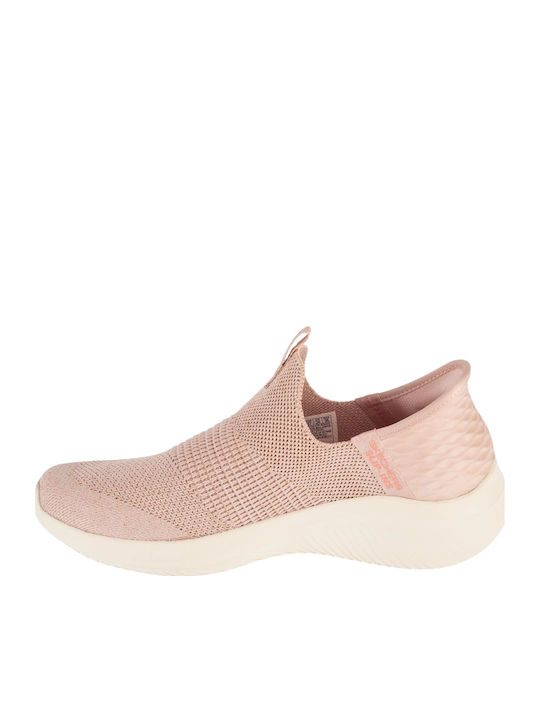 Skechers Ultra Γυναικεία Slip-On Ροζ 149591-RSGD