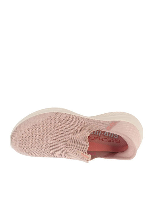 Skechers Ultra Γυναικεία Slip-On Ροζ 149591-RSGD
