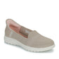 Skechers Flex Γυναικεία Slip-On Μπεζ 138181-TPE