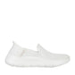 Skechers Go Walk Flex Γυναικεία Slip-On Λευκά 124963-OFWT