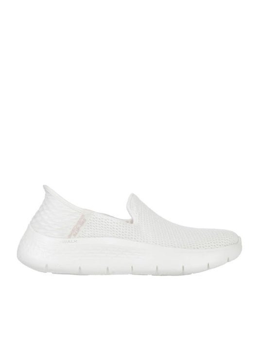 Skechers Go Walk Flex Γυναικεία Slip-On Λευκά 124963-OFWT