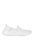 Skechers Go Walk Flex Γυναικεία Slip-On Λευκά 124963-OFWT