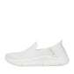 Skechers Go Walk Flex Γυναικεία Slip-On Λευκά 124963-OFWT