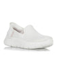 Skechers Go Walk Flex Γυναικεία Slip-On Λευκά 124963-OFWT