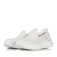 Skechers Go Walk Flex Γυναικεία Slip-On Λευκά 124963-OFWT