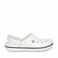 Crocs Crocband Ανατομικά Σαμπό Λευκά 11016-100