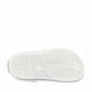 Crocs Crocband Ανατομικά Σαμπό Λευκά 11016-100