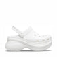 Crocs Classic Bae Γυναικεία Ανατομικά Σαμπό Λευκά 206302-100