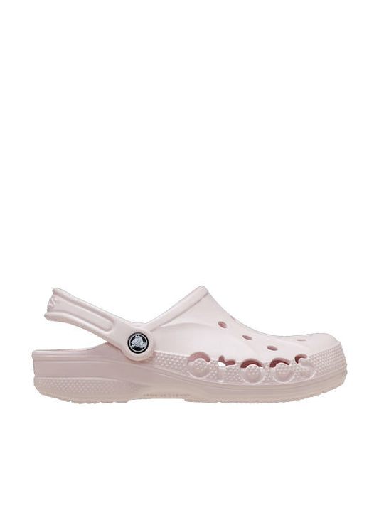 Crocs Baya Γυναικεία Ανατομικά Σαμπό Ροζ 10126-6PI