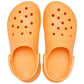 Crocs Classic Bae Γυναικεία Σαμπό Πορτοκαλί 206302-85Q