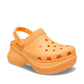 Crocs Classic Bae Γυναικεία Σαμπό Πορτοκαλί 206302-85Q