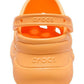 Crocs Classic Bae Γυναικεία Σαμπό Πορτοκαλί 206302-85Q
