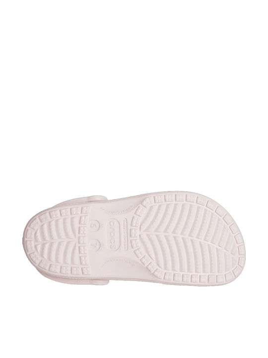 Crocs Baya Γυναικεία Ανατομικά Σαμπό Ροζ 10126-6PI