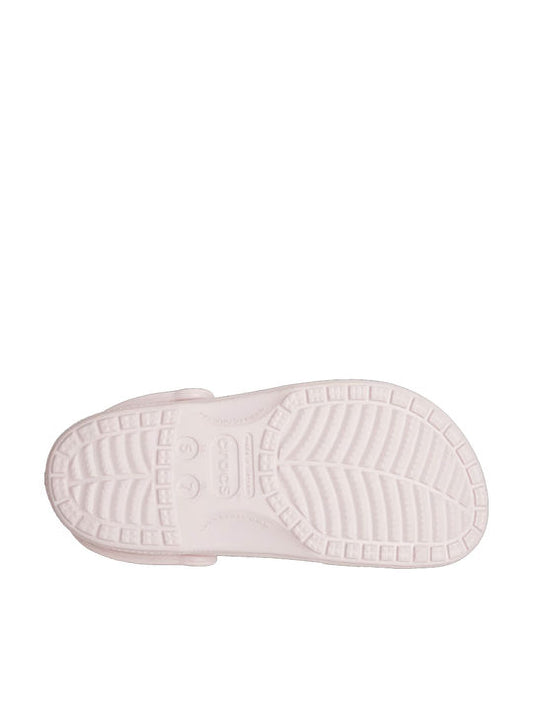 Crocs Baya Γυναικεία Ανατομικά Σαμπό Ροζ 10126-6PI