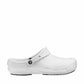 Crocs Bistro Ανατομικά Σαμπό Λευκά 10075-100