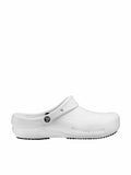 Crocs Bistro Ανατομικά Σαμπό Λευκά 10075-100