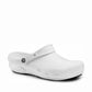Crocs Bistro Ανατομικά Σαμπό Λευκά 10075-100