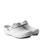 Crocs Bistro Ανατομικά Σαμπό Λευκά 10075-100