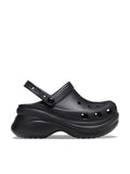 Crocs Classic Bae Γυναικεία Ανατομικά Σαμπό Μαύρα 206302-001