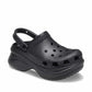 Crocs Classic Bae Γυναικεία Ανατομικά Σαμπό Μαύρα 206302-001