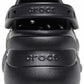 Crocs Classic Bae Γυναικεία Ανατομικά Σαμπό Μαύρα 206302-001