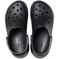 Crocs Classic Bae Γυναικεία Ανατομικά Σαμπό Μαύρα 206302-001