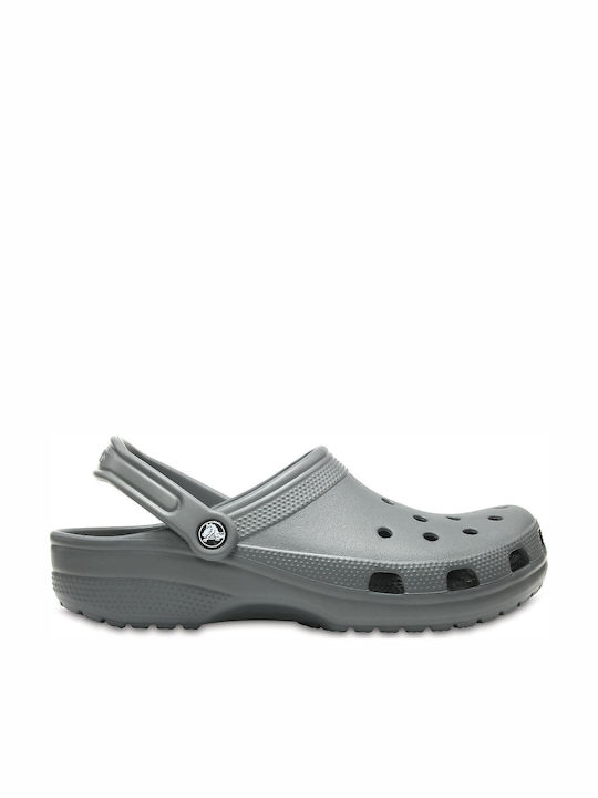 Crocs Classic Σαμπό Γκρι 10001-0DA