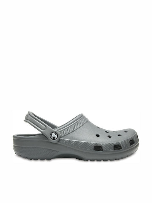 Crocs Classic Σαμπό Γκρι 10001-0DA