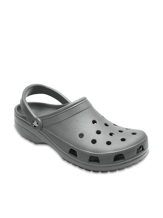 Crocs Classic Σαμπό Γκρι 10001-0DA